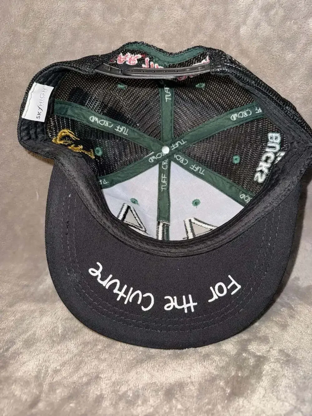 Tuff Crowd Milwaukee Bucks 414 Fear The Deer Snapback Hat